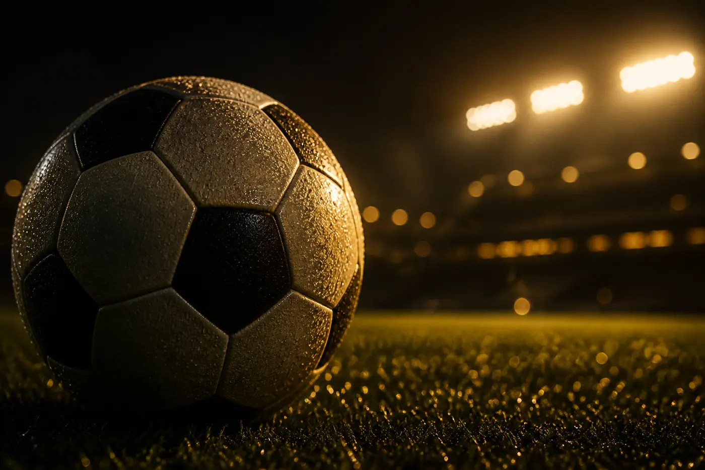 Football night match for sports betting